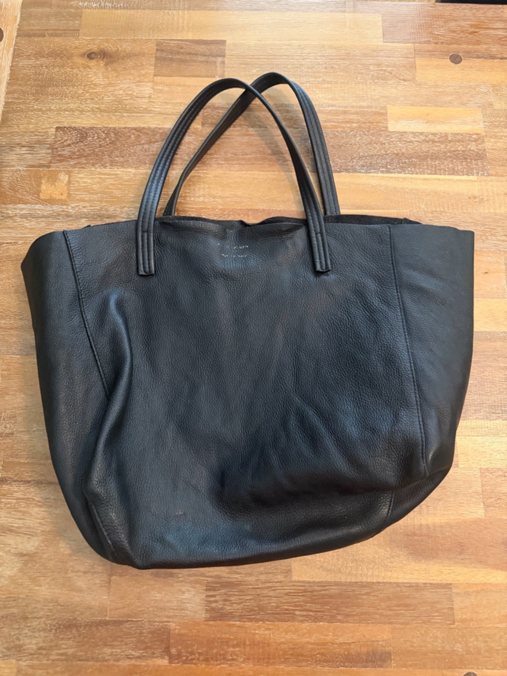 Kurt Geiger Black Leather Tote Bag - Classic Women's Carryall